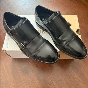 Call It Spring Black Oxford Shoes